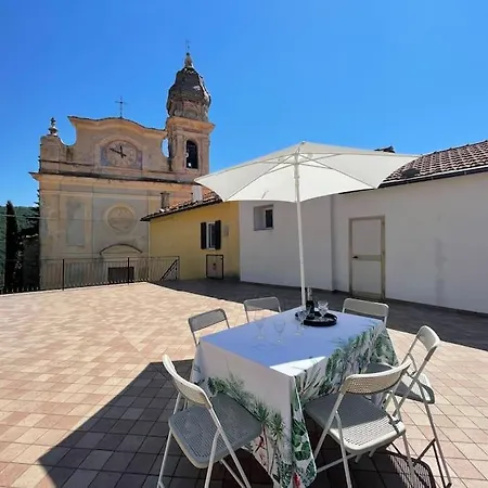 Panoramica Sul Terrazzo